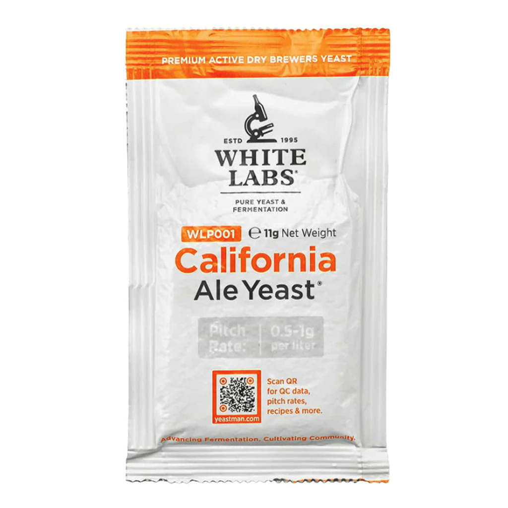 White Labs WLP001 California Ale Dry Yeast®