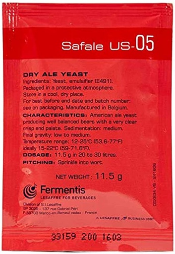 Fermentis SafAle US-05